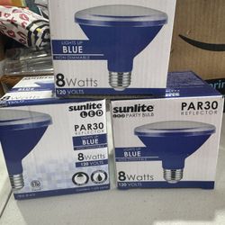 Lot Of 3 Sunlite 81472- PAR30/LED/8W