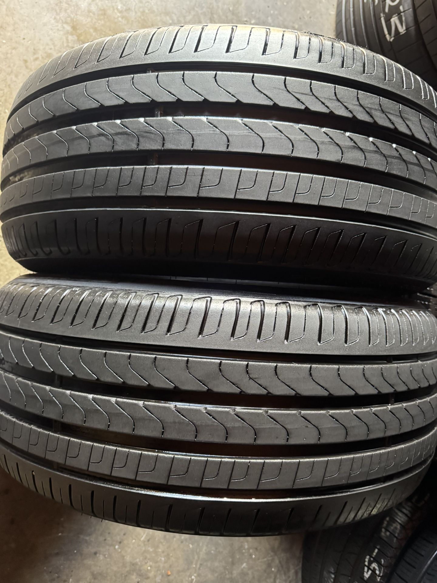 Pair Of 245 45 20 Pirelli Cinturato P7 Tires