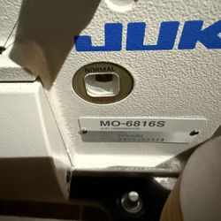 Juki 6816S Serger Industrial Sewing Machine  