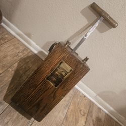 Vintage Blasting Machine 