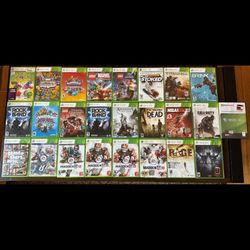 Xbox 360 Games Bundle lot Authentic