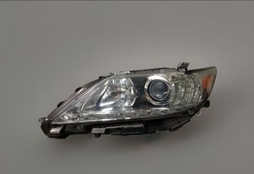 2013 2014 2015 LEXUS ES350 HALOGEN LEFT HEADLIGHT USED OEM