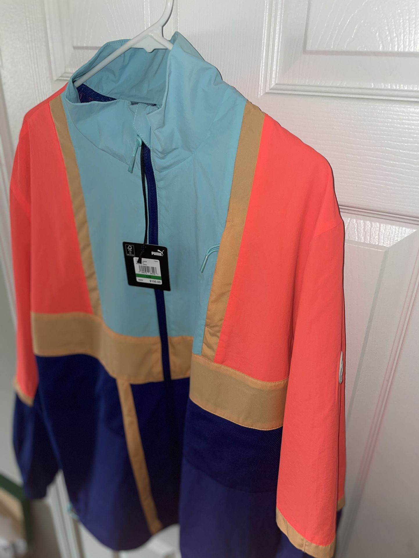  Puma Elektro Blue Court Jacket 