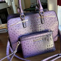 Purple Tote / Purse $30