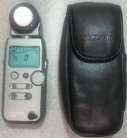 Sekonic L-358 light Meter