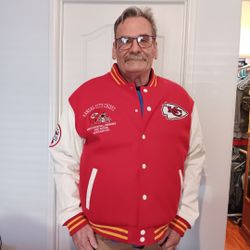 KC NFL game Jacket Brand-New 