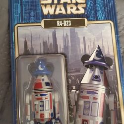 Rare R4-D23 DROID STAR WARS