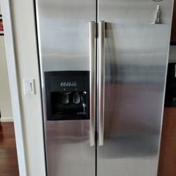 Refrigerator And Electric Range