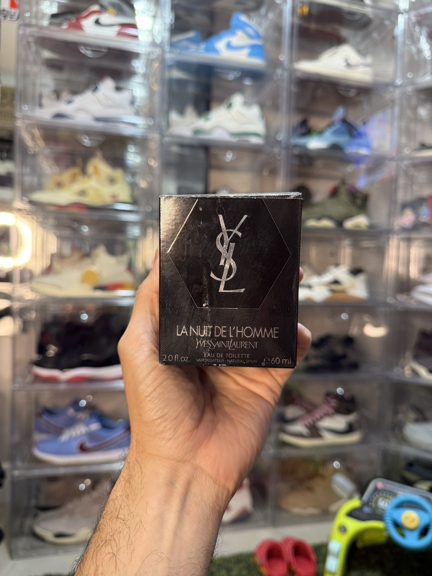 Yves Saint Laurent La Nuit Del Homme