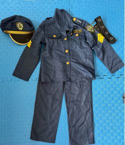 halloween costume - police