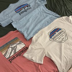(3) Medium Patagonia Shirts - $20 for All