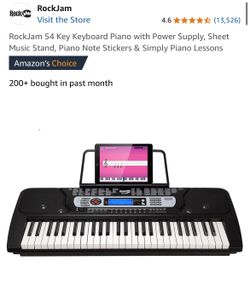 Piano Keyboard