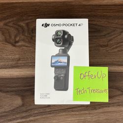 DJI Osmo Pocket 4 Pro / 4P - Vlog Combo