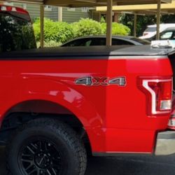 5.5ft Truck Bed Cover Ford 2015