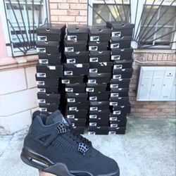 Blk Cats 4s - $120 Each 
