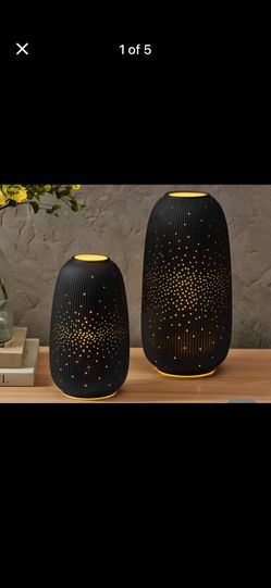 LED Porcelain Lantern