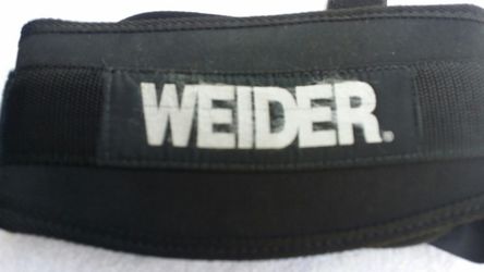 Weight lifting belt or back brace