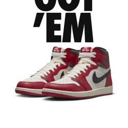 Air Jordan 1 High OG Chicago "Lost and Found"