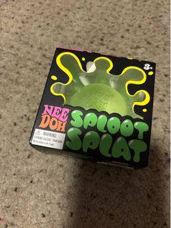 Needoh splat new in box