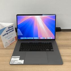 16" MacBook Pro Touchbar 1TB SSD*16GB RAM*2.3Ghz Intel 8 Core i9