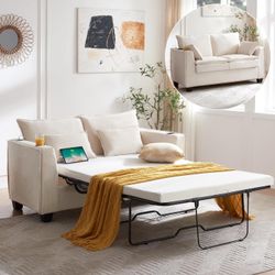 2-IN-1 CONVERTIBLE SOFA BED