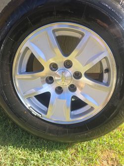 Chevrolet silverado rims