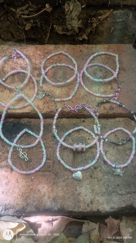 Stocking Stuffers, Girls Bracelets In many Sizes