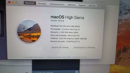 MacBook Pro 13"
