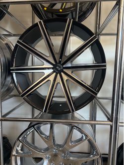 22” 6x139.7 + 6x135 machine back