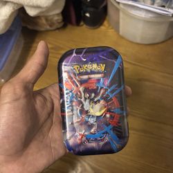 Mega heroes mini tin