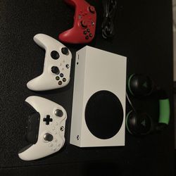 Xbox Series S 500gb/controllers/Headset