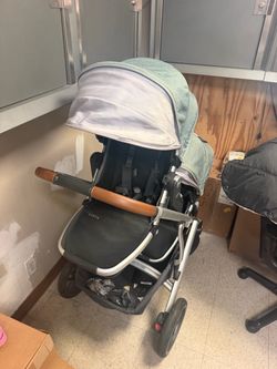Vista uppababy double stroller