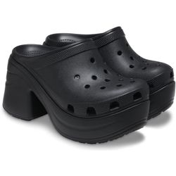 Crocs Siren Clog Black