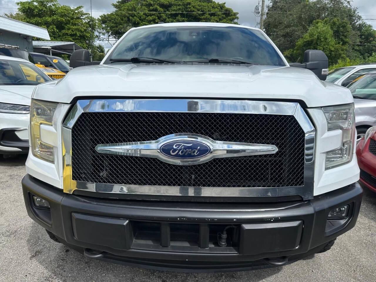 2016 Ford F-150