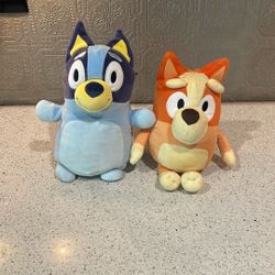  Bingo And Bluey Plush