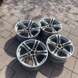 OEM FORGED M-SPORT RIMS
