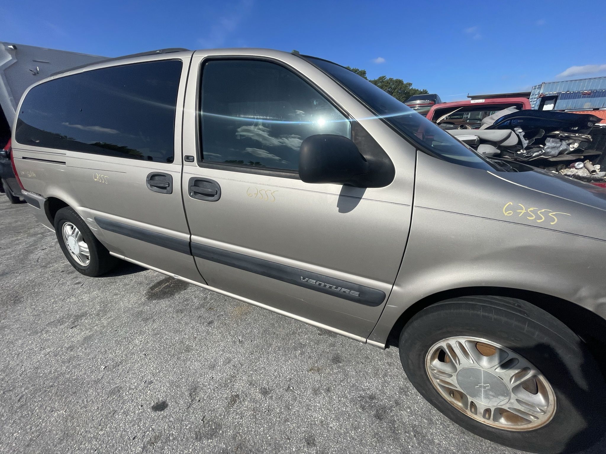 For Parts 2001 Chevy Venture 
