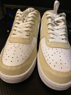 Nike Court Vision Low – Beige / Light Khaki