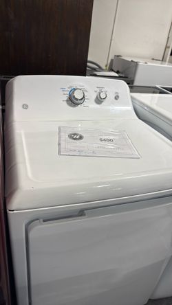 GE electric dryer