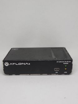 Atlona HDBaseT™ AT-UHD-EX-70C-RX HDMI-over-CAT-6 audio/video signal receiver for distributed A/V systems