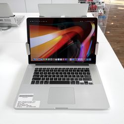 15" MacBook Pro Retina*2.5Ghz Intel Quad Core i7*256GB SSD*16GB RAM