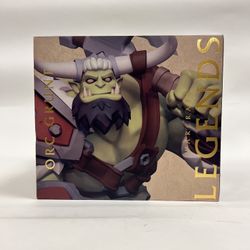 Warcraft Legends: Orc Grunt Statue - BlizzCon 2019 SEALED