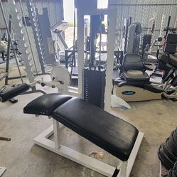 Lying Leg Curl  $1075 Mercedes Tx 