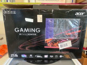ACER Gaming monitor 27”