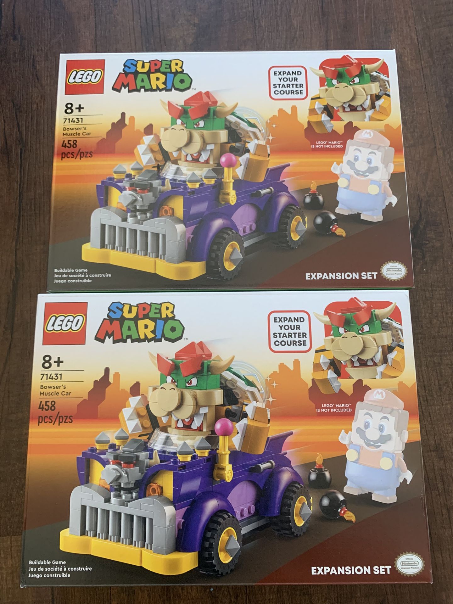 Super Mario Legos