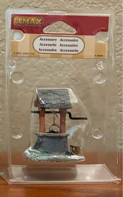 Water Well - Lemax Harvest Crossing accessory