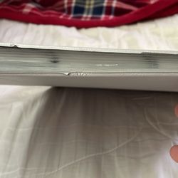 Football And Basketball Cards In Binder