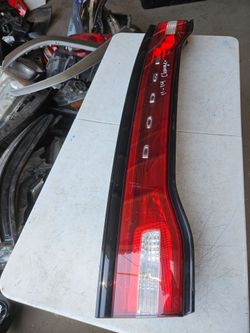 Dodge charger tail light oem
