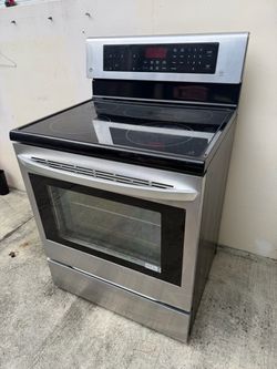 LG Stove