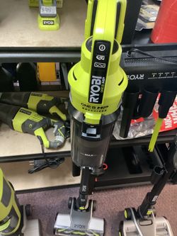 RYOBI ONE+ HP 18V Cordless Pet Stick Vacuum Cleaner (Tool Only) $150